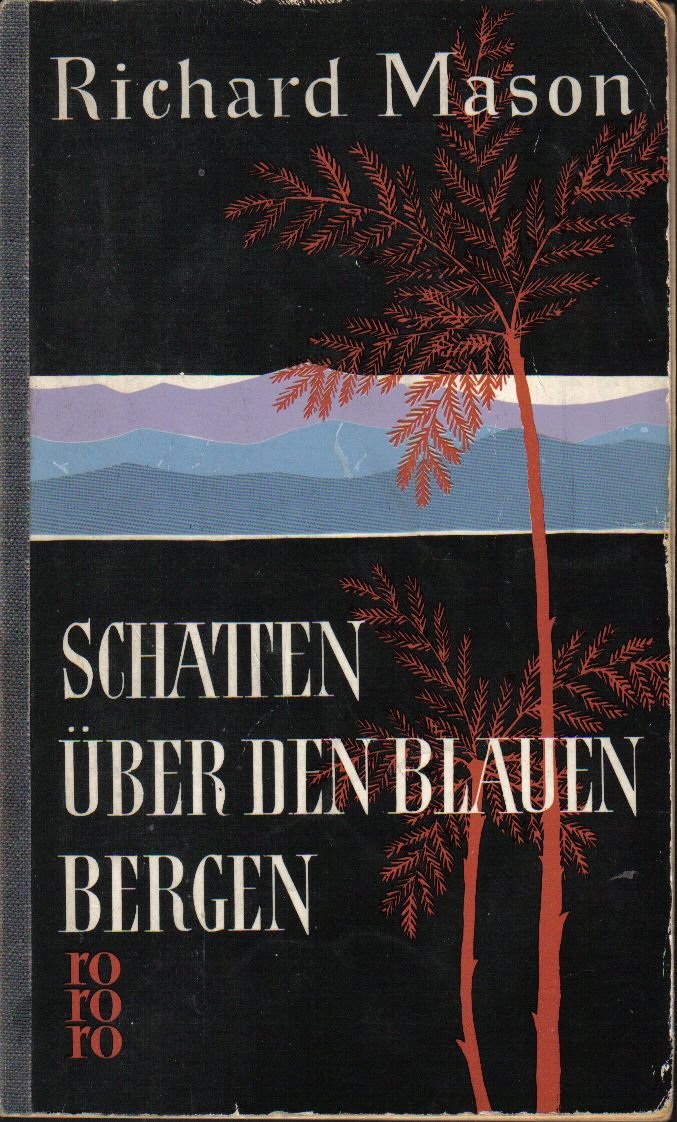 Schatten über den blauen Bergen