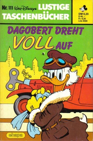 Lustige Taschenbücher - LTB - Nr: 111- Dagobert dreht voll auf