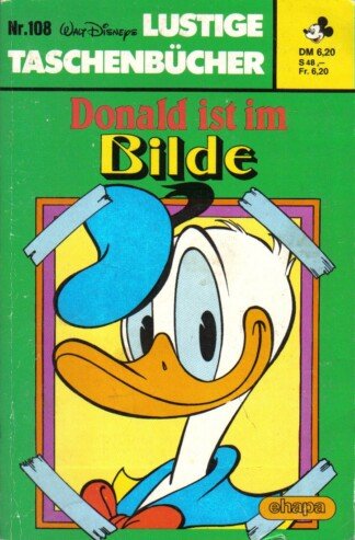 Lustige Taschenbücher - LTB 108 - Donald ist im Bilde