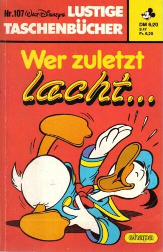 Lustige Taschenbücher - LTB - Nr. 107 - Wer zuletzt lacht....