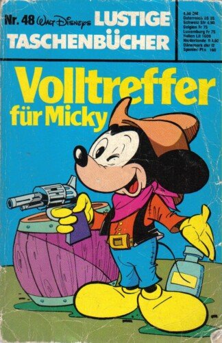 Lustige Taschenbücher - LTB - Nr: 48 - Volltreffer für Micky