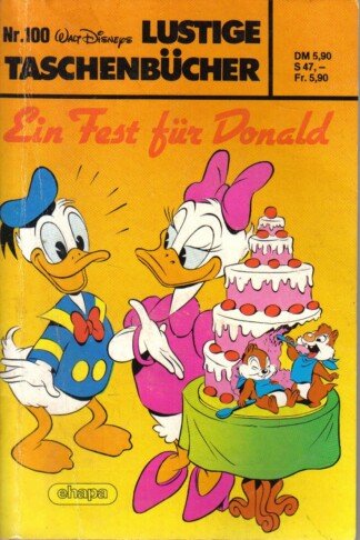 Lustige Taschenbücher - LTB - Nr: 100 - Ein Fest für Donald