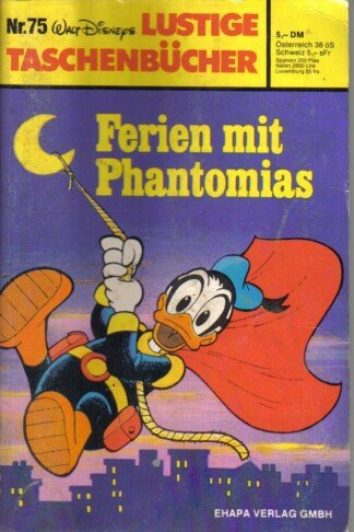 Lustige Taschenbücher - LTB - Nr. 75 - Ferien mit Phantomias