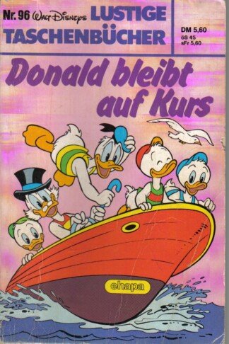 Lustige Taschenbücher - LTB 96 -Donald bleibt auf Kurs