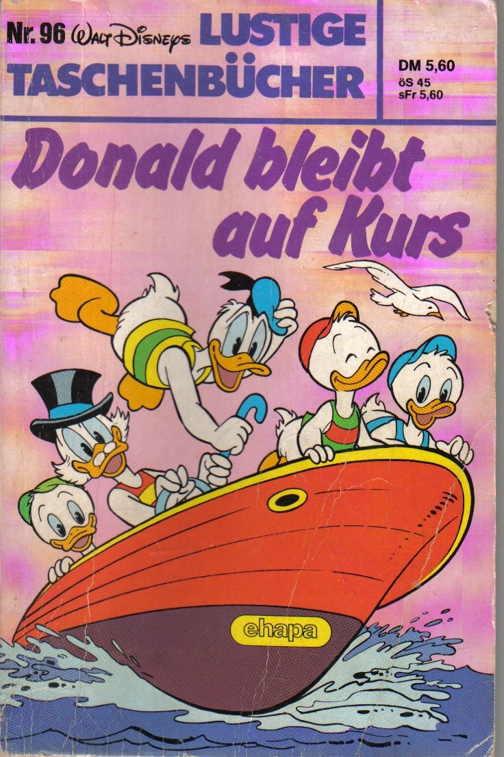 Lustige Taschenbücher - LTB 96 -Donald bleibt auf Kurs