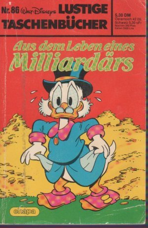 Lustige Taschenbücher - LTB - Nr: 86 - Aus dem Leben eines Milliardärs
