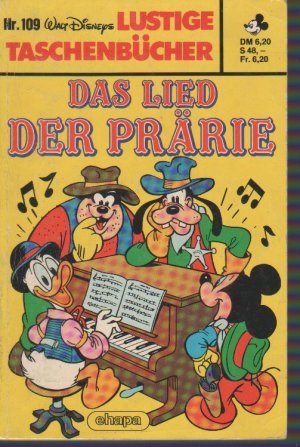 Lustige Taschenbücher - LTB - Nr: 109 - Das Lied der Prärie