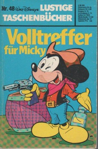 Lustige Taschenbücher - LTB - Nr: 48 - Volltreffer für Micky