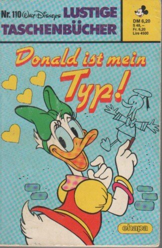 Lustige Taschenbücher - LTB - Nr. 110 - Donald ist mein Typ!