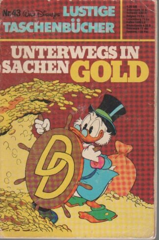 Lustige Taschenbücher - LTB - Nr. 43 - Unterwegs in Sachen Gold