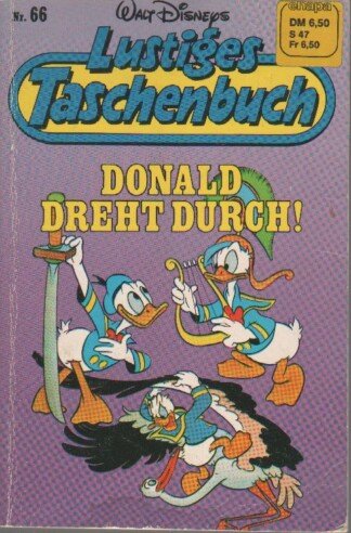 Lustige Taschenbücher - LTB - Nr. 66 - Donald dreht durch!