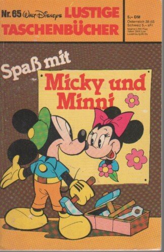 Lustige Taschenbücher - LTB - Nr. 65 - Spaß mit Micky und Minni