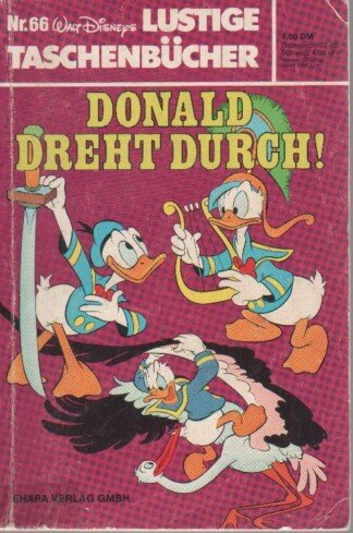 Lustige Taschenbücher - LTB - Nr. 66 - Donald dreht durch!
