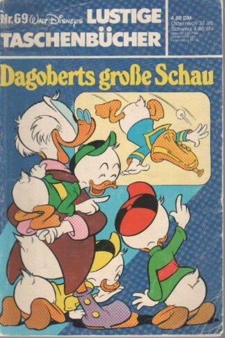 Lustige Taschenbücher - LTB - Nr: 69 - Dagoberts große Schau