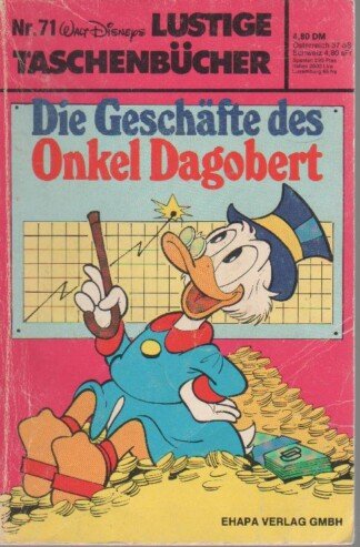 Lustige Taschenbücher - LTB - Nr: 71 - Die Geschäfte des Onkel Dagobert