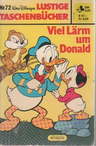 Lustige Taschenbücher - LTB - Nr: 72 - Viel Lärm um Donald