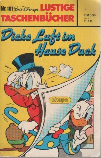 Lustige Taschenbücher - LTB - Nr: 101 - Dicke Luft im Hause Duck