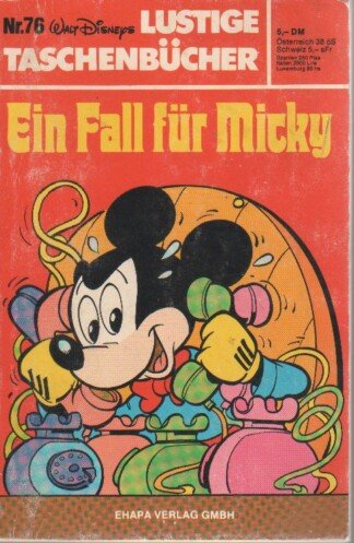 Lustige Taschenbücher - LTB - Nr. 76 - Ein Fall für Micky