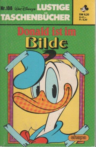 Lustige Taschenbücher - LTB - Nr: 108 - Donald ist im Bilde