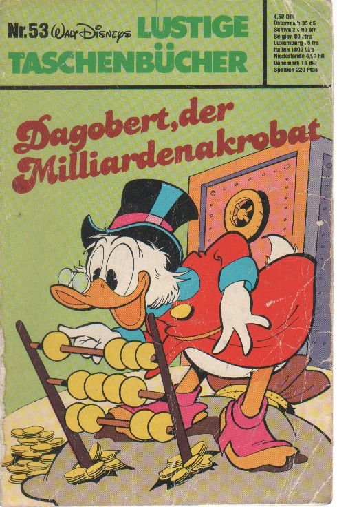 Lustige Taschenbücher - Nr. 53 - Dagobert, der Milliardenakrobat