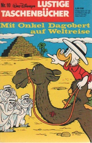 Lustige Taschenbücher - LTB - Nr: 79 - Dagobert Duck auf Taler-Safari