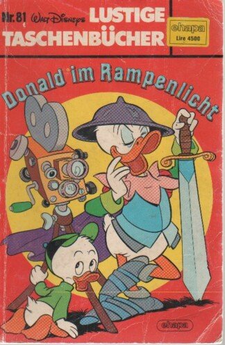 Lustige Taschenbücher - LTB - Nr. 81 - Donald im Rampenlicht
