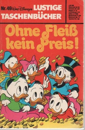 Lustige Taschenbücher - LTB - Nr: 49 - Ohne Fleiß kein Preis!