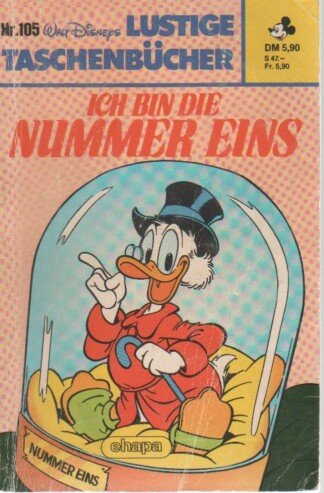 Lustige Taschenbücher -  LTB - Nr. 105 - Ich bin die Nummer eins