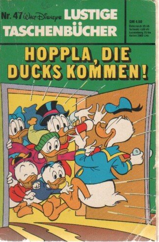 Lustige Taschenbücher - LTB - Nr. 47 - Hoppla, die Ducks kommen!