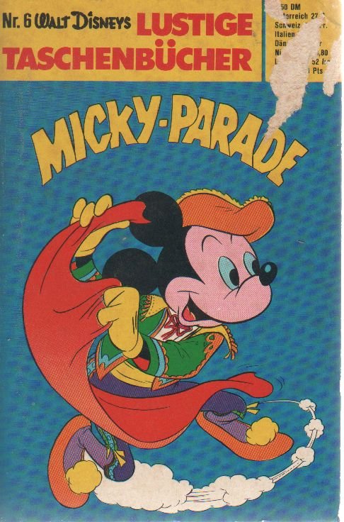 Lustige Taschenbücher - LTB - Nr: 6 - Micky-Parade