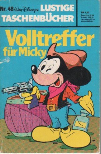Lustige Taschenbücher - LTB - Nr: 48 - Volltreffer für Micky