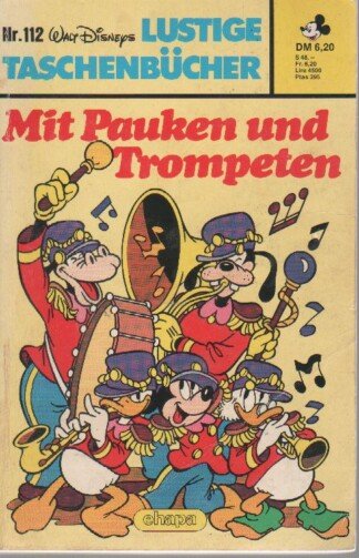 Lustige Taschenbücher - LTB - Nr. 112 - Mit Pauken und Trompeten