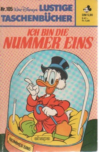 Lustige Taschenbücher -  LTB - Nr. 105 - Ich bin die Nummer Eins