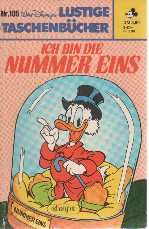 Lustige Taschenbücher - LTB - Nr. 105 - Ich bin die Nummer Eins