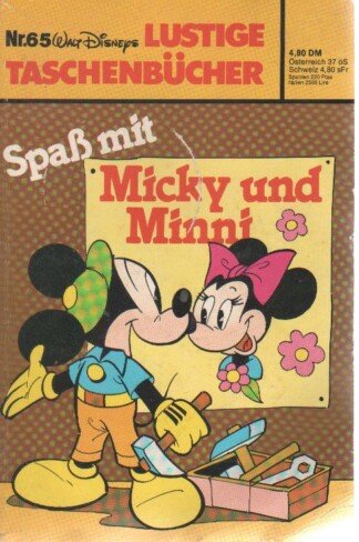 Lustige Taschenbücher - LTB - Nr: 65 - Spaß mit Micky und Minni