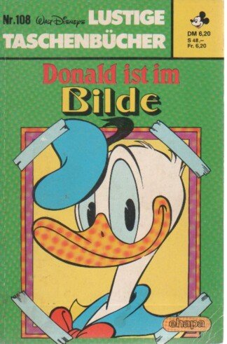 Lustige Taschenbücher - LTB - Nr: 108 - Donald ist im Bilde