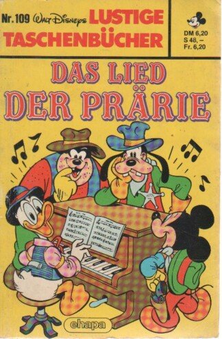Lustige Taschenbücher - LTB - Nr: 109 - Das Lied der Prärie