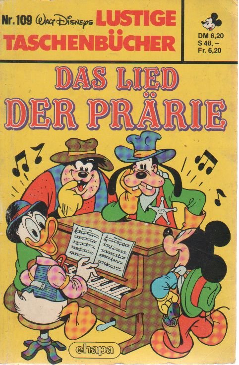 Lustige Taschenbücher - LTB - Nr: 109 - Das Lied der Prärie
