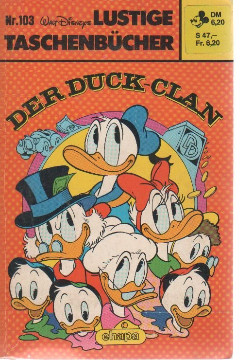 Lustige Taschenbücher - LTB - Nr. 103 - Der Duck-Clan