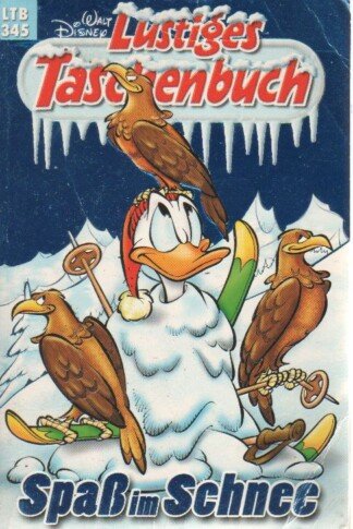 Lustiges Taschenbuch - LTB - Nr: 345 - Spaß im Schnee