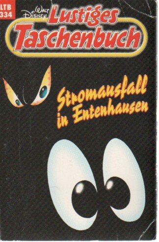 Lustiges Taschenbuch - LTB - Nr: 334 - Stromausfall in Entenhausen