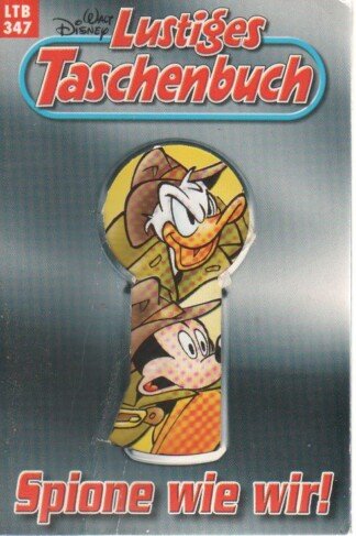 Lustiges Taschenbuch - LTB - Nr. 347 - Spione wie wir !