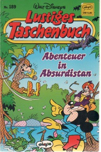 Lustiges Taschenbuch - LTB - Nr. 189 - Abenteuer in Absurdistan