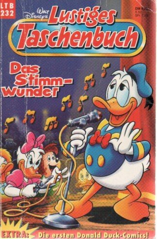 Lustiges Taschenbuch - LTB - Nr. 232 - Das Stimmwunder