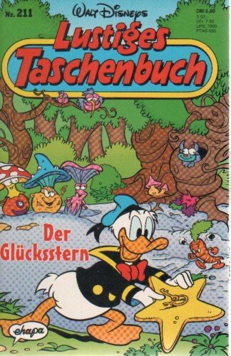 Lustiges Taschenbuch - LTB - Nr: 211 - Der Glücksstern