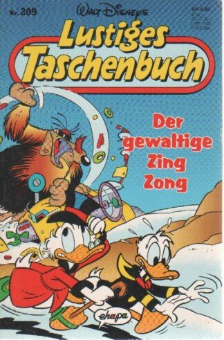 Lustiges Taschenbuch - LTB - Nr: 209 - Der gewaltige Zing Zong