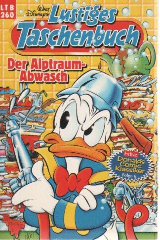 Lustiges Taschenbuch - LTB - Nr. 260 - Der Alptraum-Abwasch