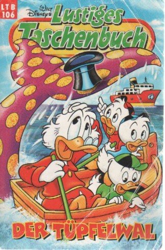 Lustiges Taschenbuch - LTB - Nr. 106 - Der Tüpfelwal
