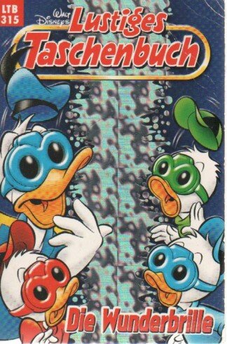 Lustiges Taschenbuch - LTB - Nr. 315 - Die Wunderbrille