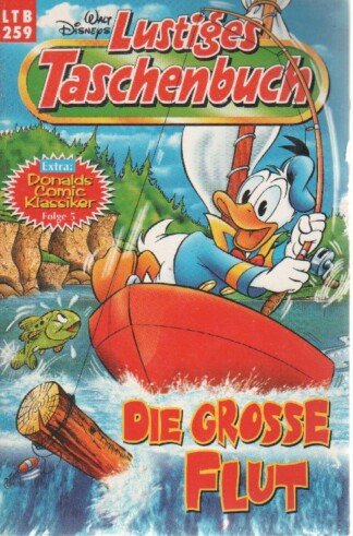 Lustiges Taschenbuch - LTB - Nr: 259 - Die grosse Flut